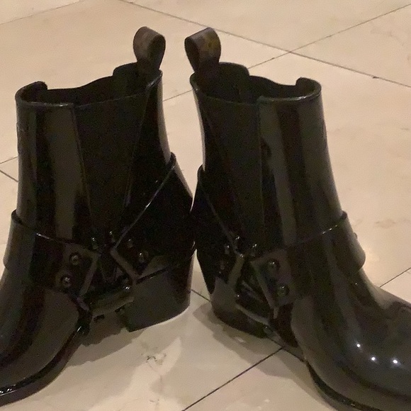 Louis Vuitton Rhapsody ankle rain boot EUC size 39 - Picture 13 of 16